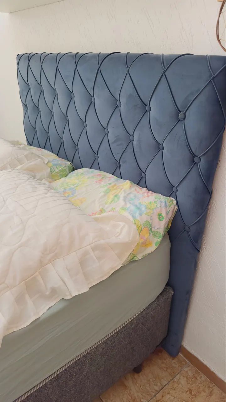 Vende-se cabeceira cama casal  - Foto 3
