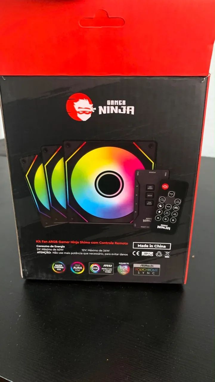 Kit Fan com 3 unidades - Foto 3