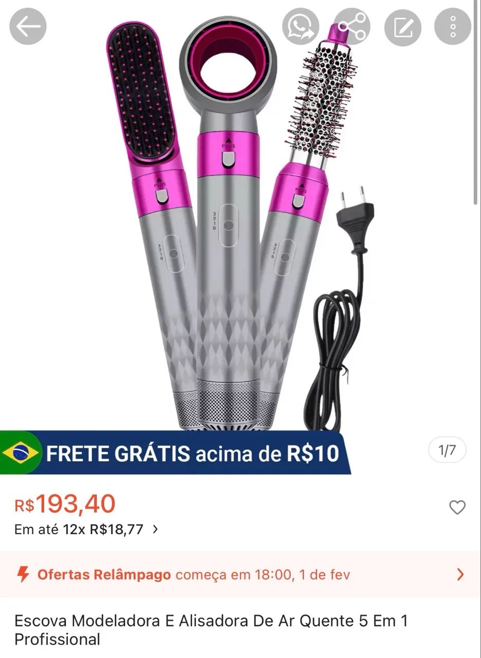 Chapinha, Escova e muito mais - Foto 3