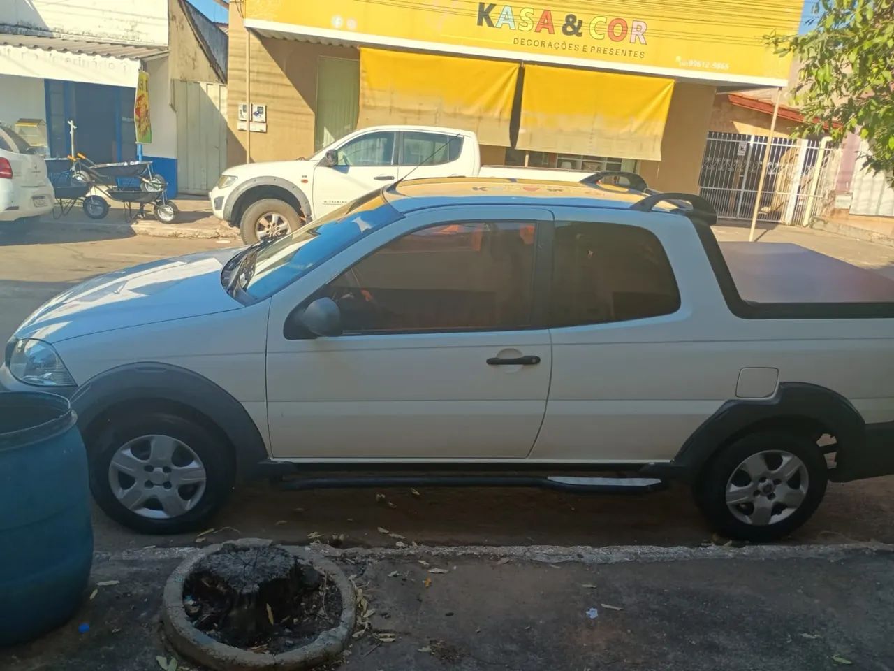 Fiat Strada Working Hard 1.4 Fire Flex 8V CD 2019 - Foto 2