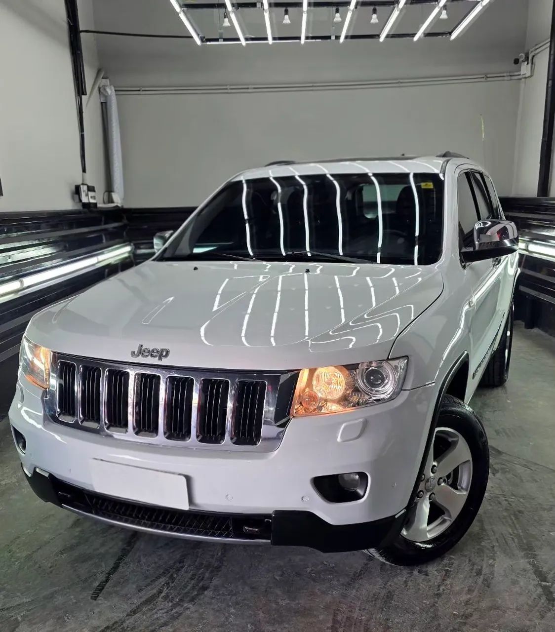 Jeep Grand Cherokee Grand Cherokee Limited 3.0 TB Dies. Aut 2013