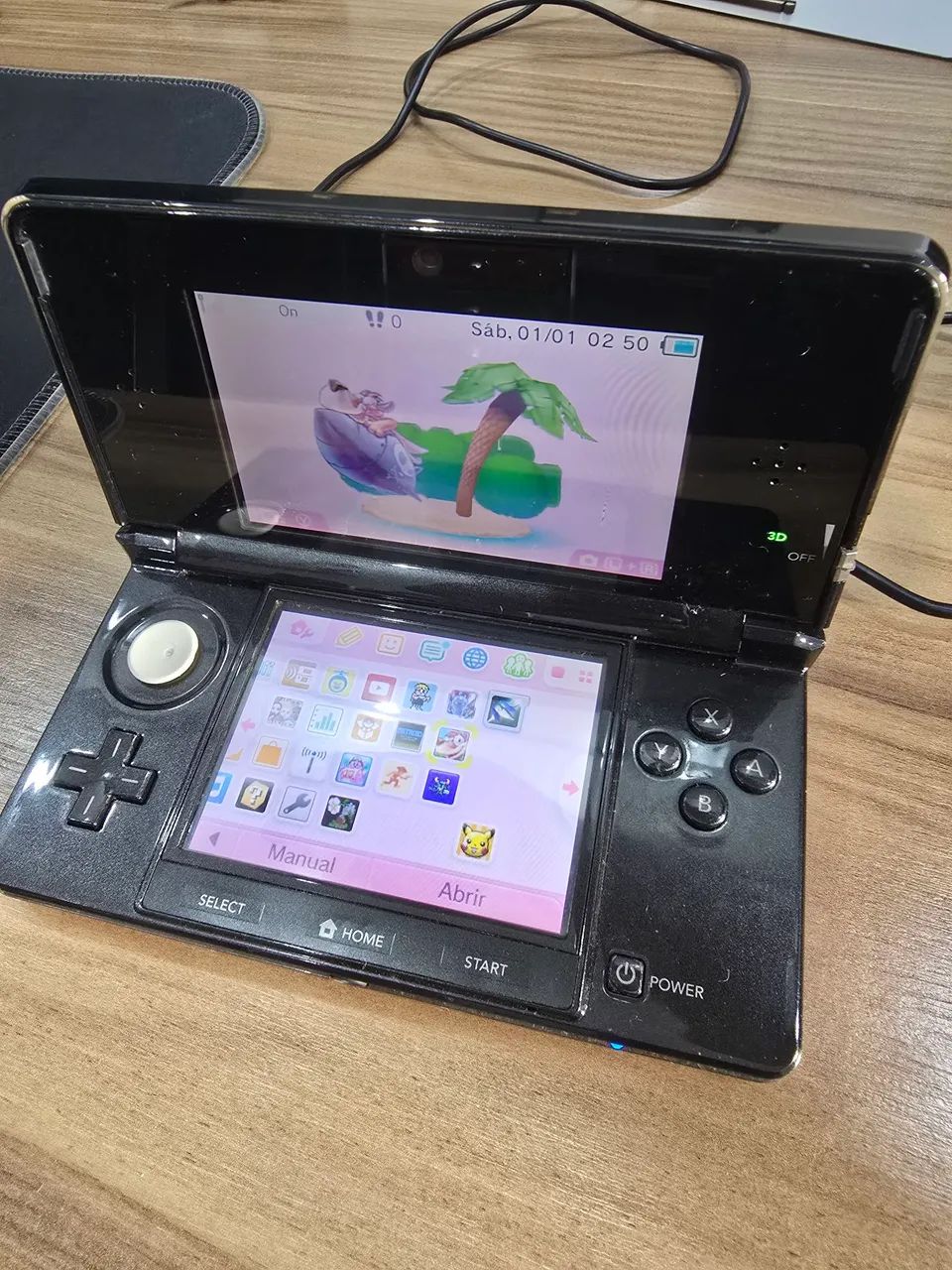 Nintendo 3DS + Jogos + Acessórios  - Foto 4