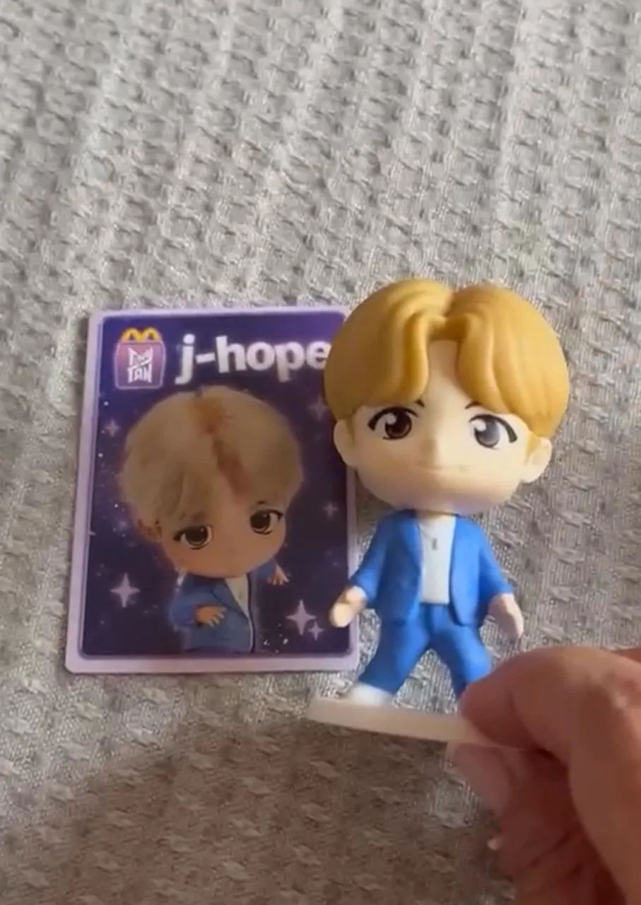 BTS bonecos Mcdonalds - Foto 5