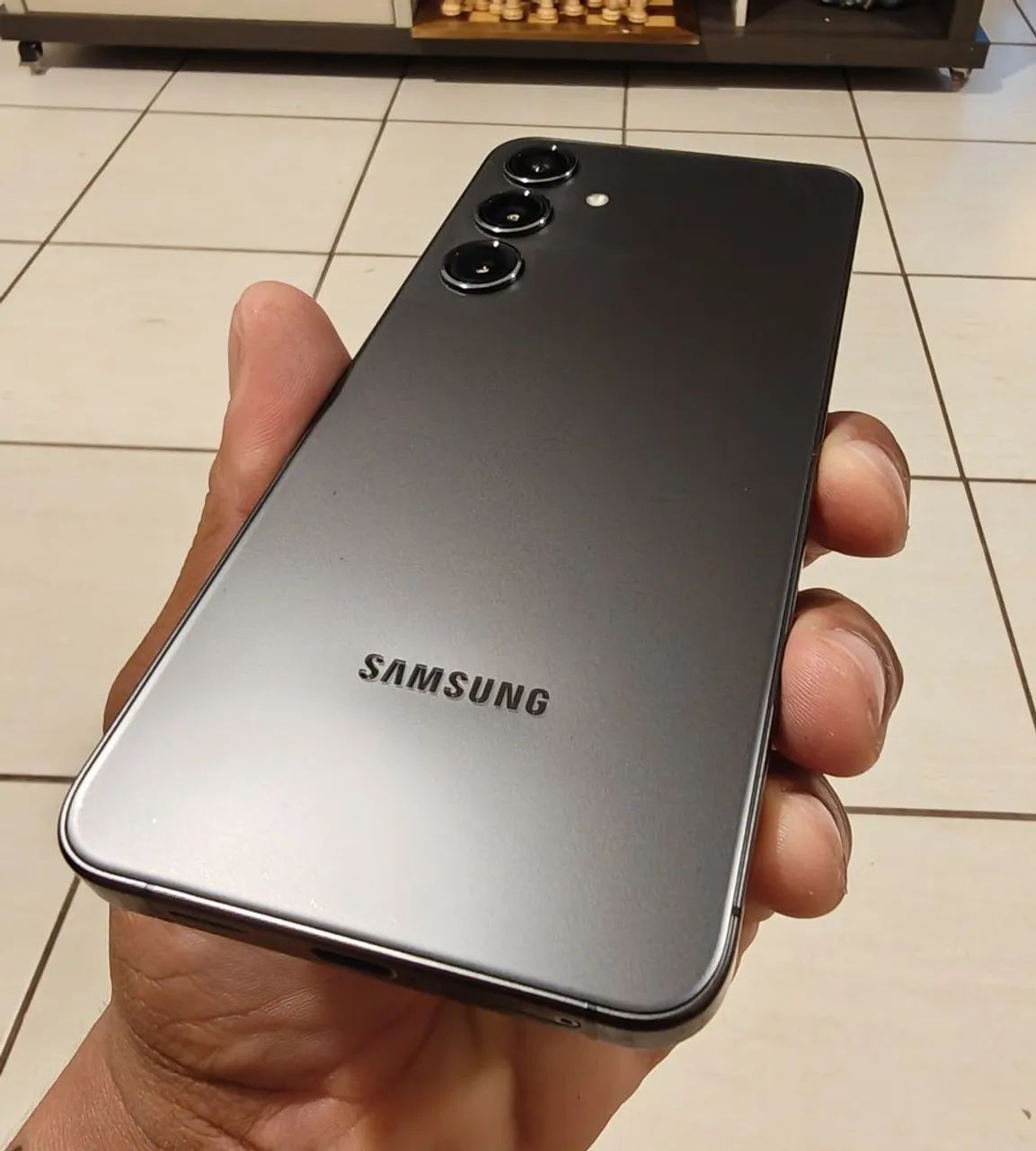 S24+ 512GB Cinza