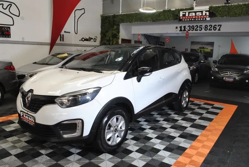 Renault Captur Life 1.6 16V Flex 5p Aut., foto 3 de 17