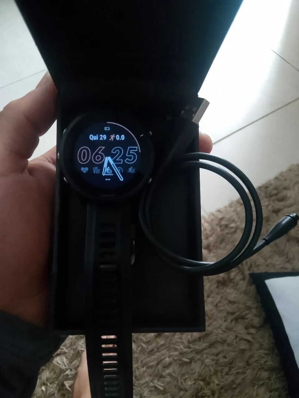 Garmin 955 impecável  - Foto 3
