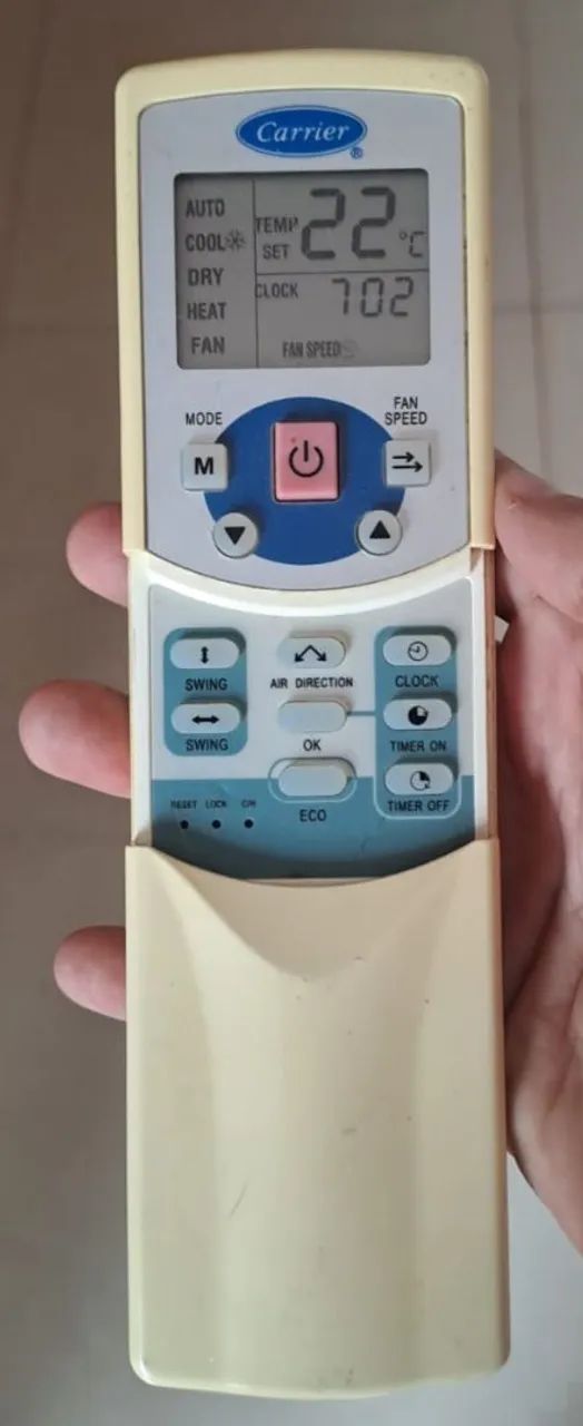 Ar condicionado Midea 18.000 btus 220V - Foto 5