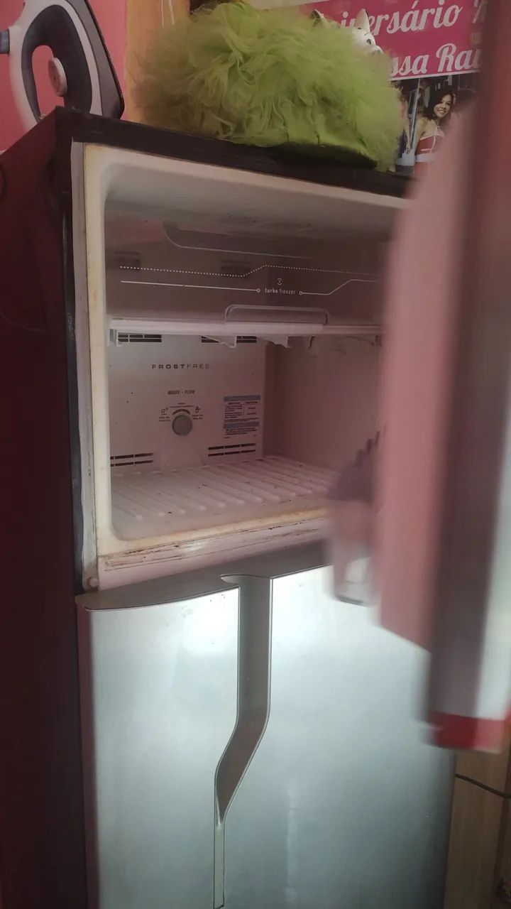 Vendendo uma geladeira 