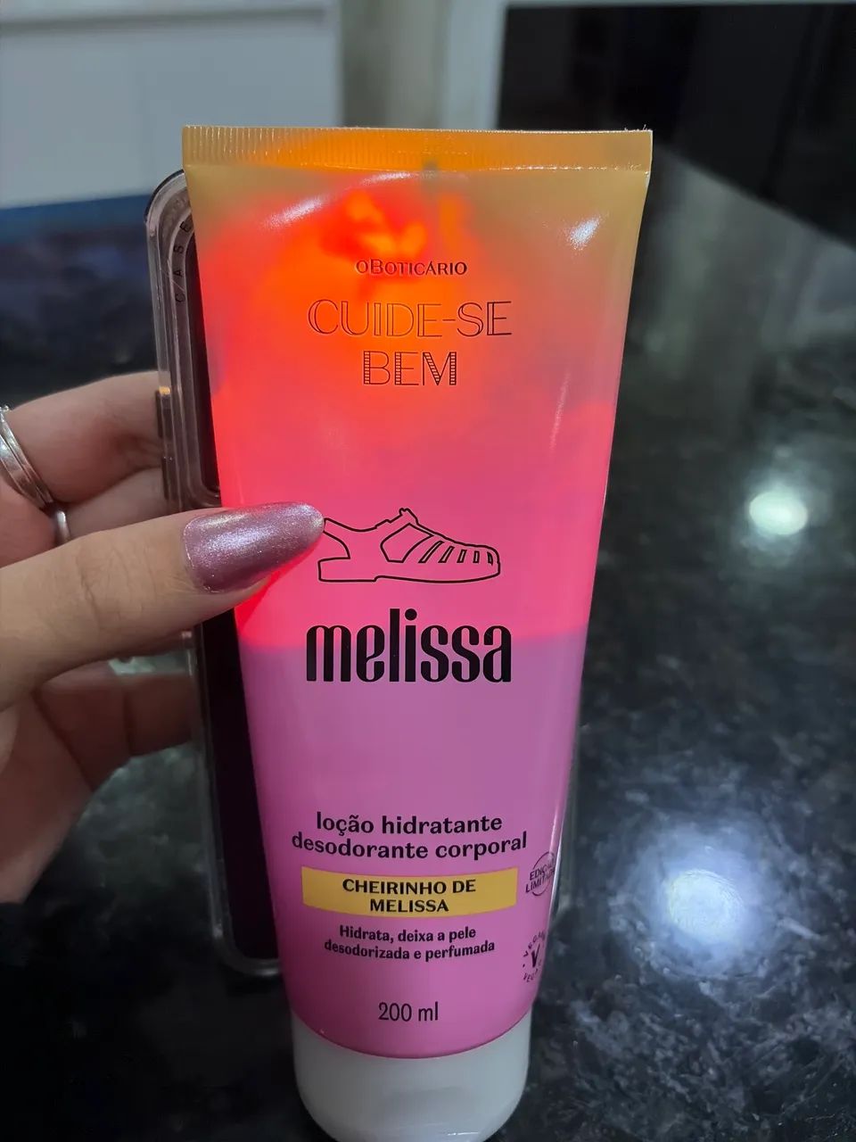 Hidratante Melissa 200 ml 