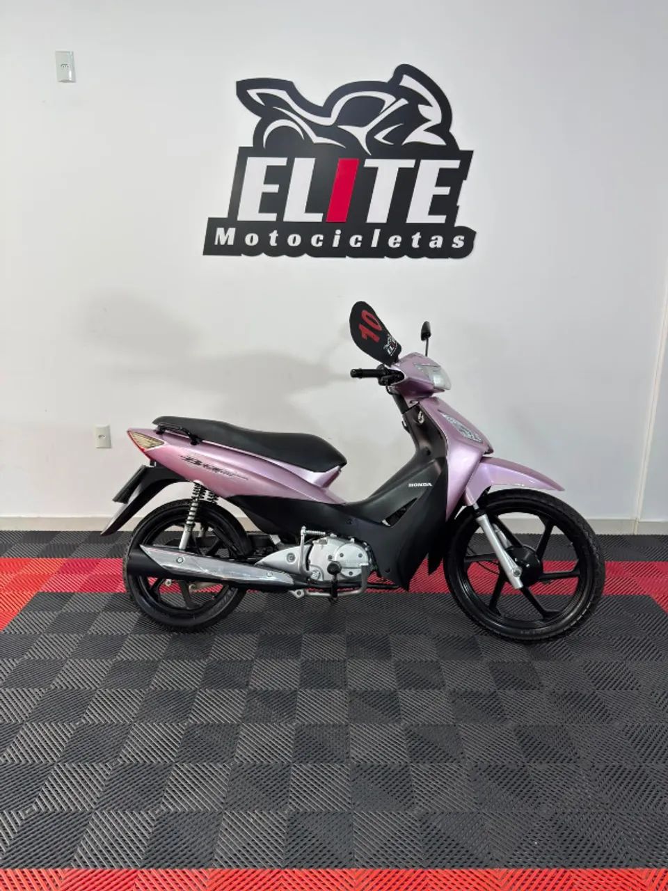 Biz 125 ES 2010 Rosa 