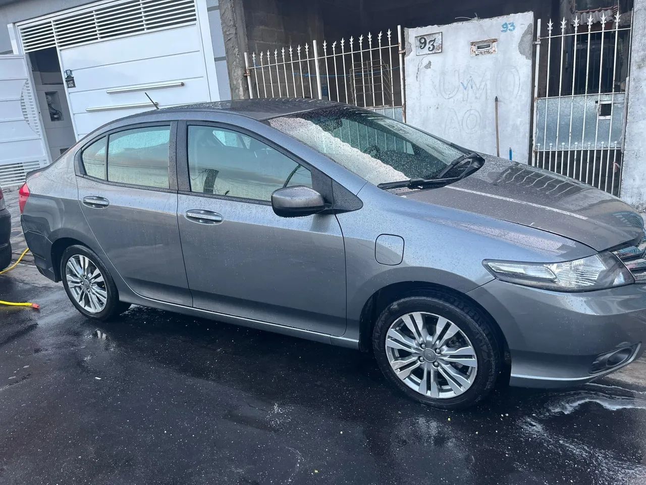 Honda City CITY Sedan LX 1.5 Flex 16V 4p Aut. 2014