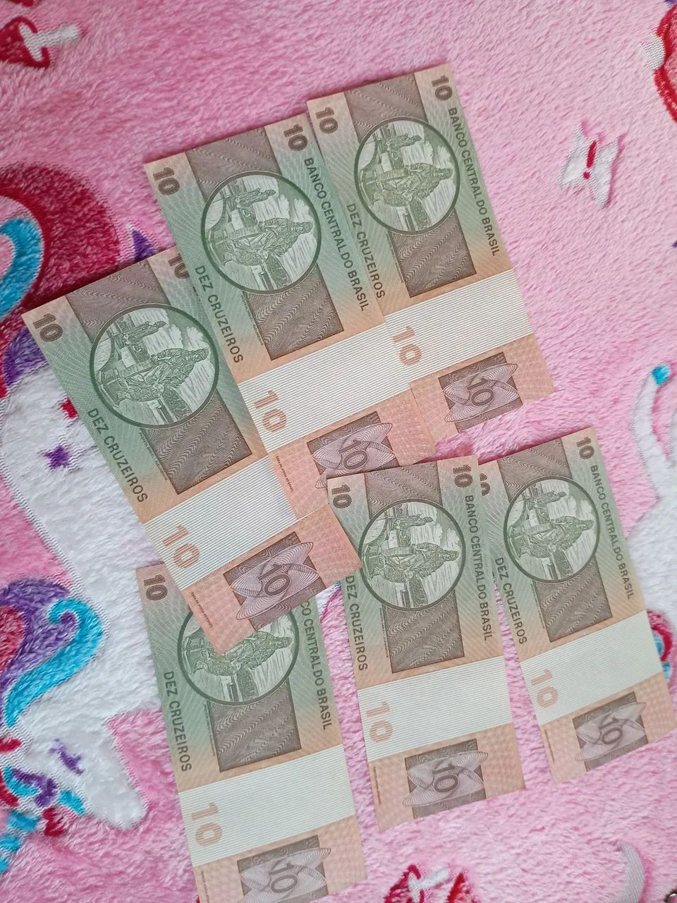 Notas raras de 10 cruzeiros - Foto 3