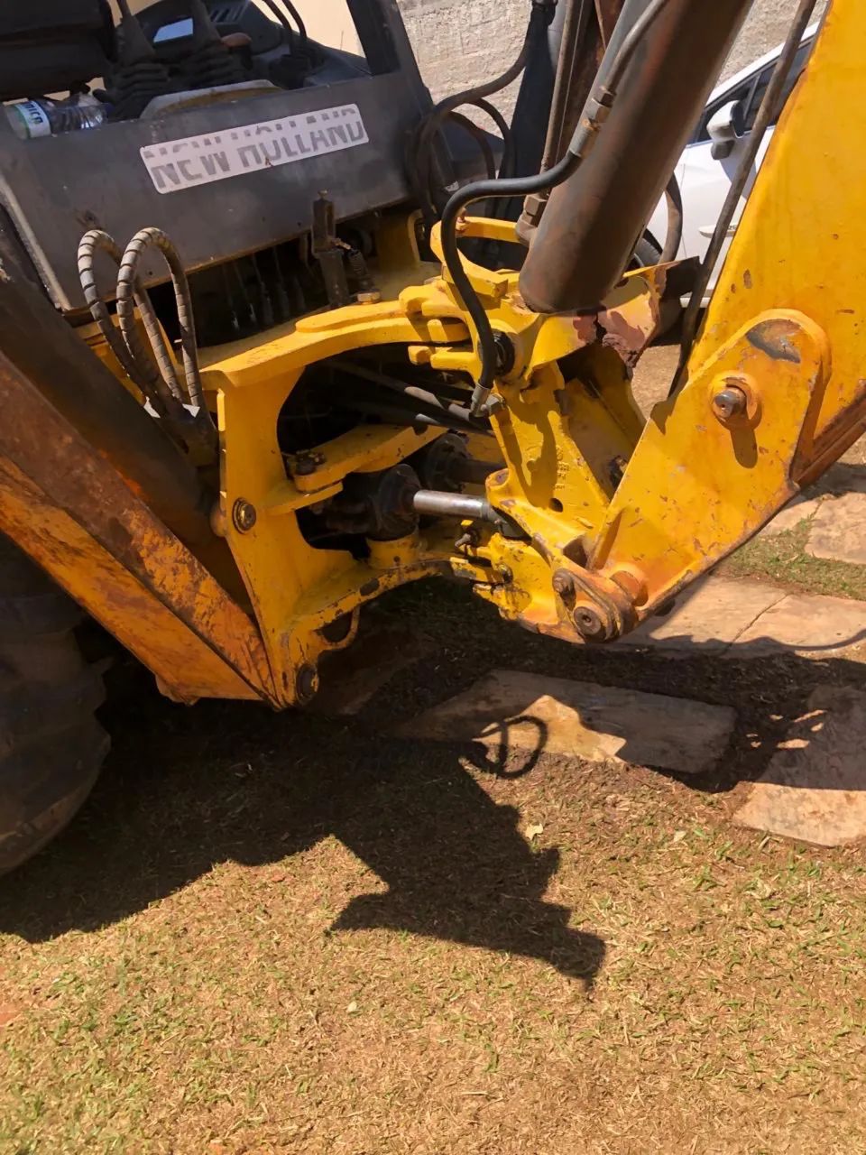Retroescavadeira New Holland Lb110 - Foto 4