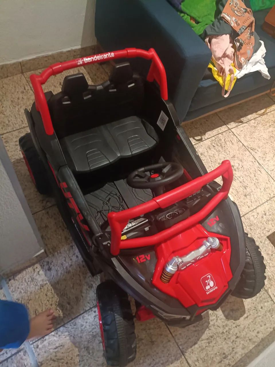 Carro elétrico infantil  - Foto 3