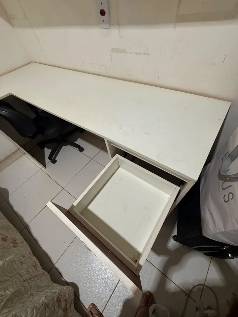 Escrivaninha com nicho - Foto 2