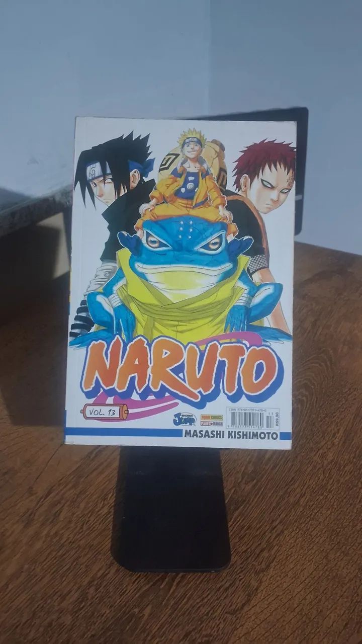 Mangá Naruto volume 13