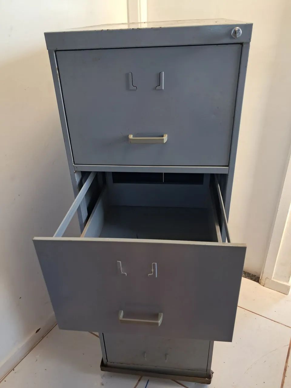 Arquivo de Aço 4 Gavetas - Super Resistente | Ótimo Preço  - Foto 2