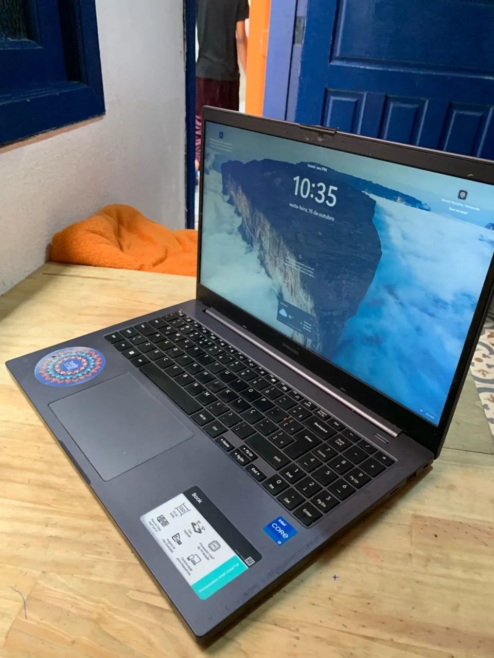 Notebook Samsung 550XDA i5 8GM RAM 