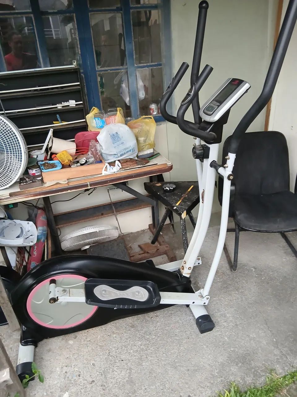 Bicicleta eliptico