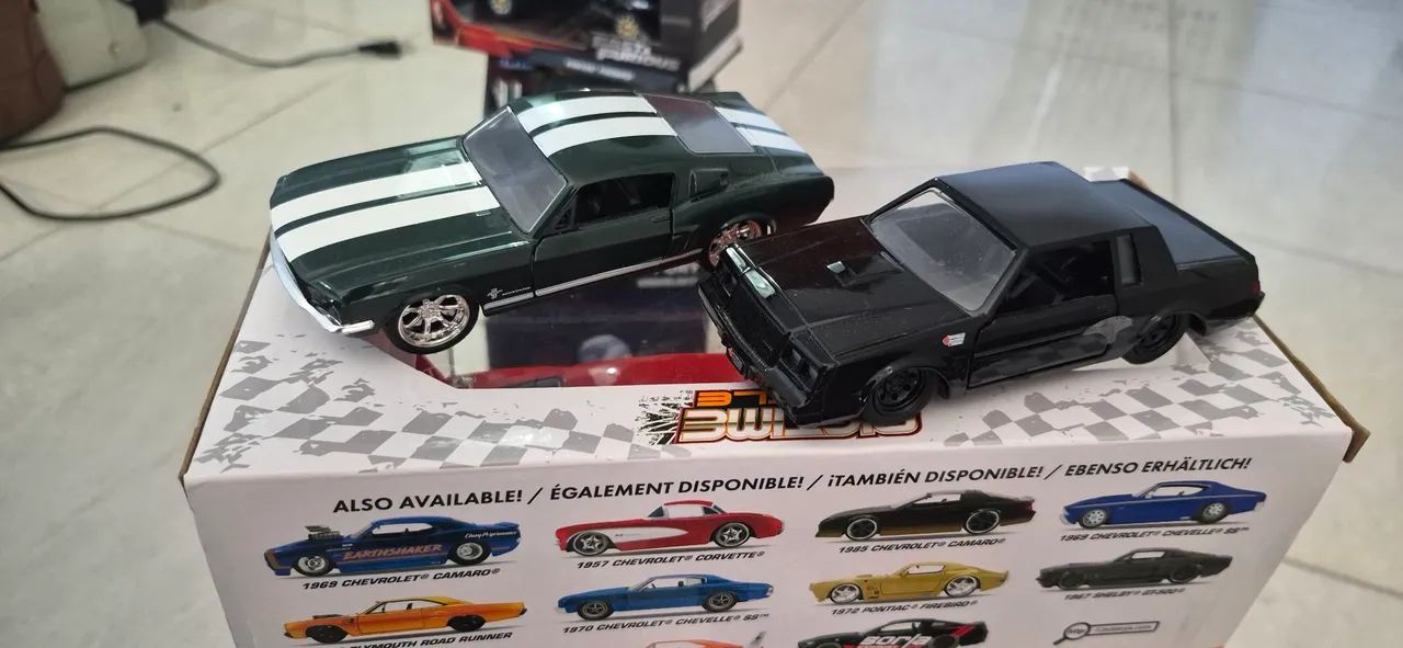 Miniaturas carros 
