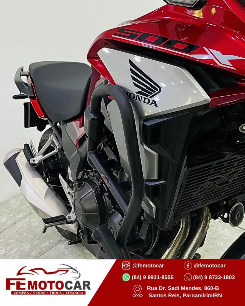 CB500X 2021 COM ABS - Foto 5