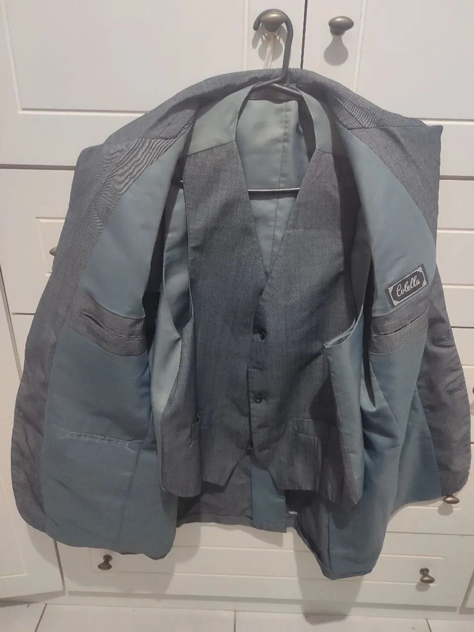 Blazer com Colete Colella Tam 50 - Foto 2