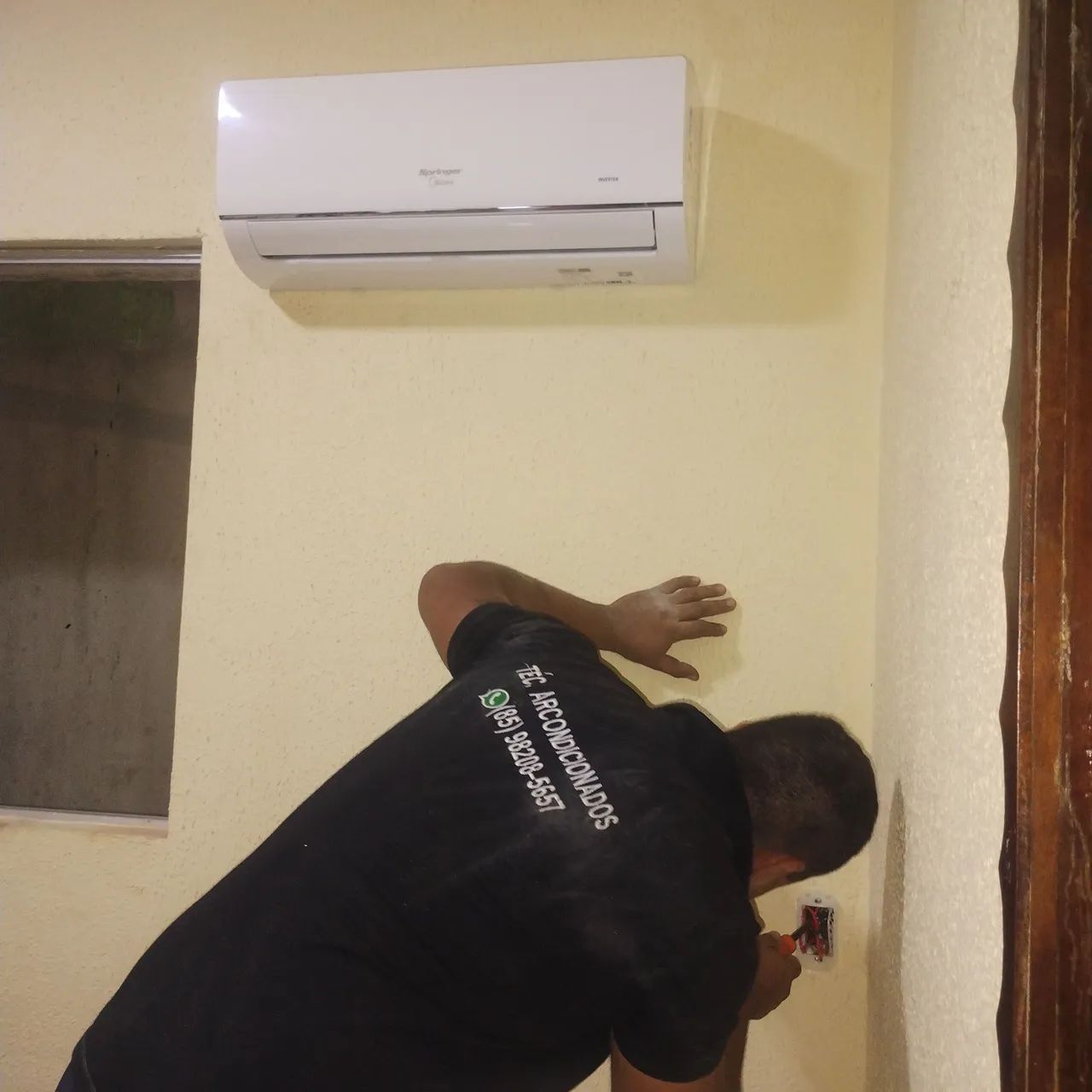 Instalação limpeza de ar-condicionado! - Foto 3