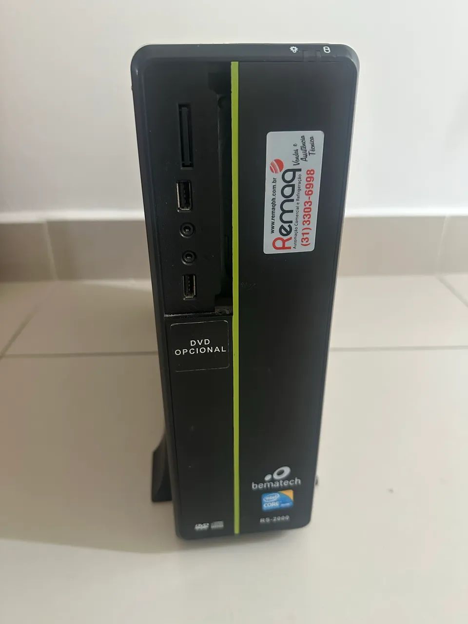 PC Computador comércio com monitor e teclado usado precisa reparo - Foto 3