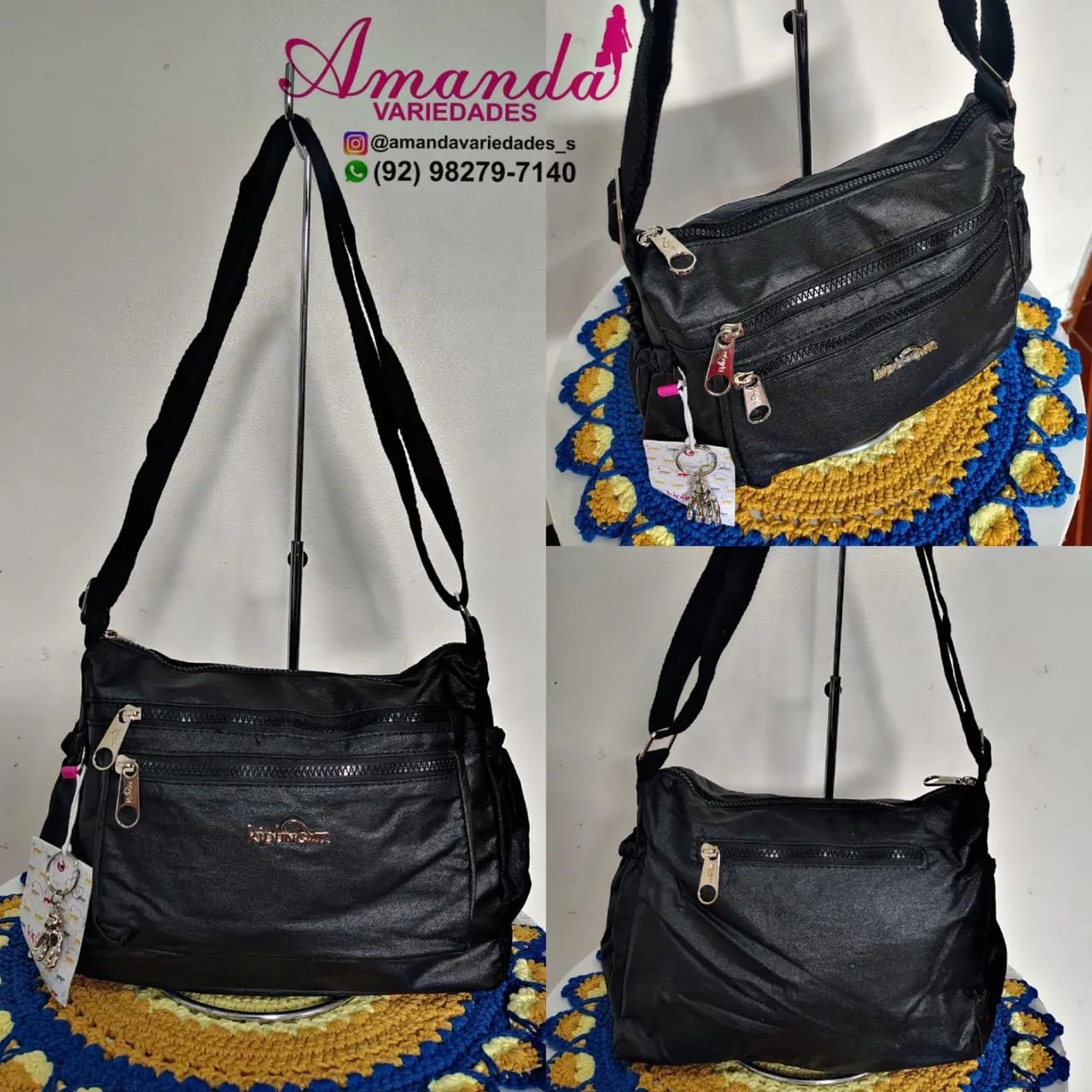 Bolsas da Kipling458362067186493440