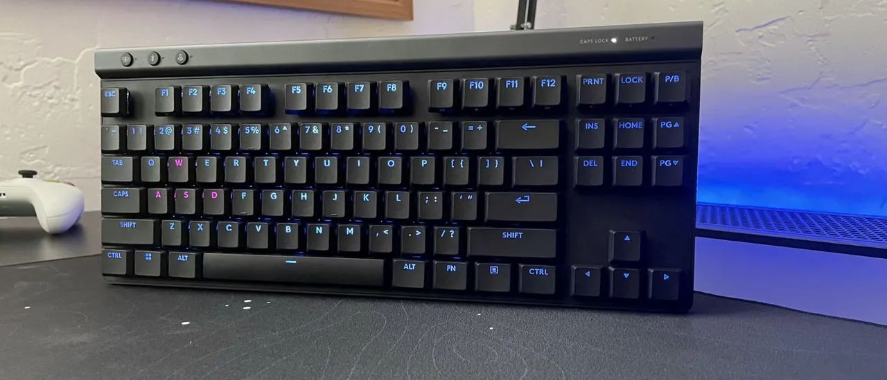 Teclado gamer 