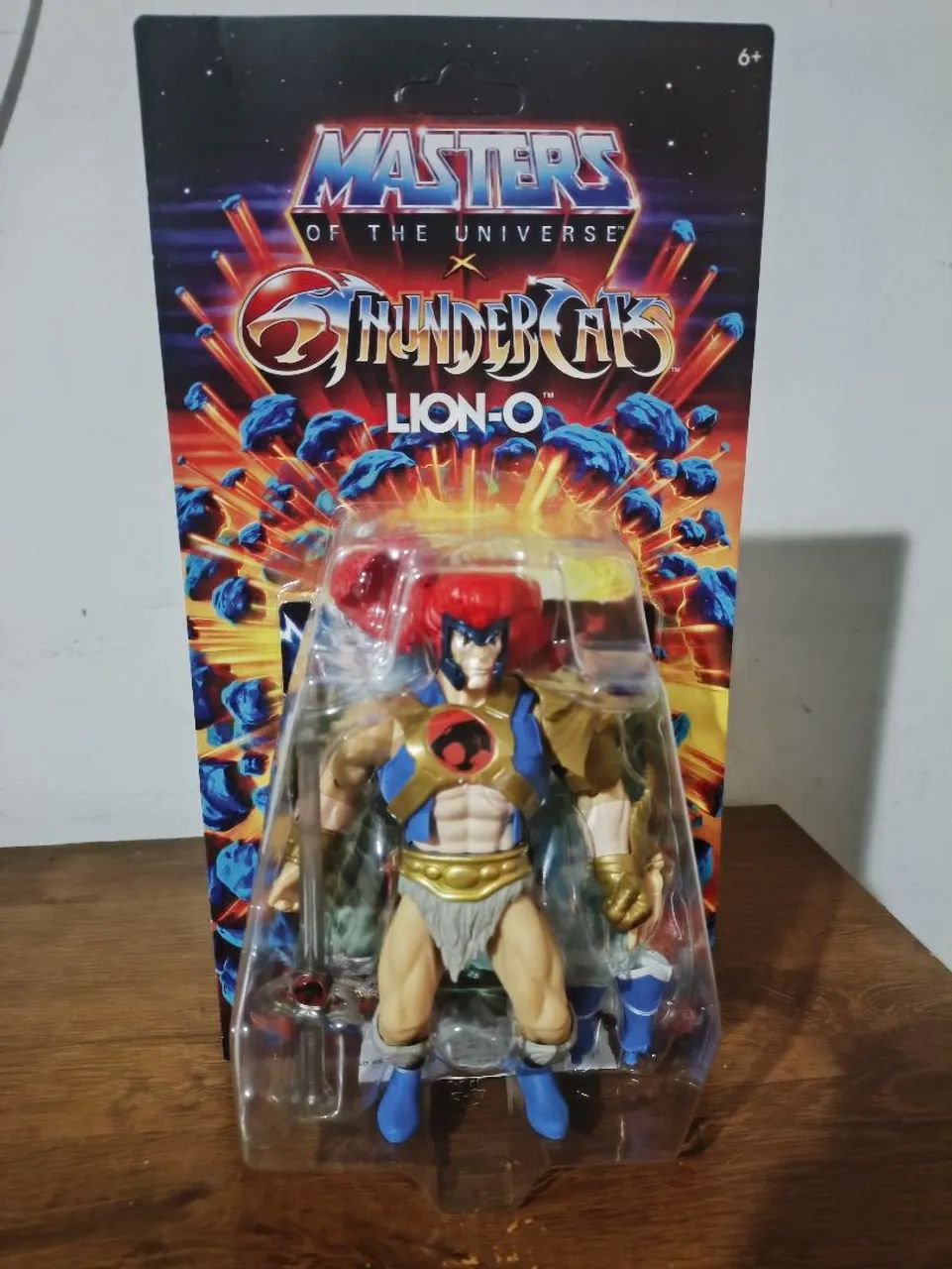 Lion-o Thundercats Motu