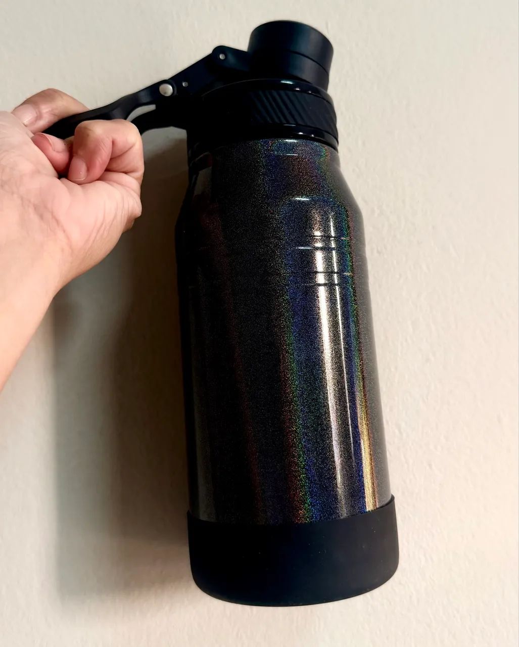 Garrafa térmica 600ml - nova 