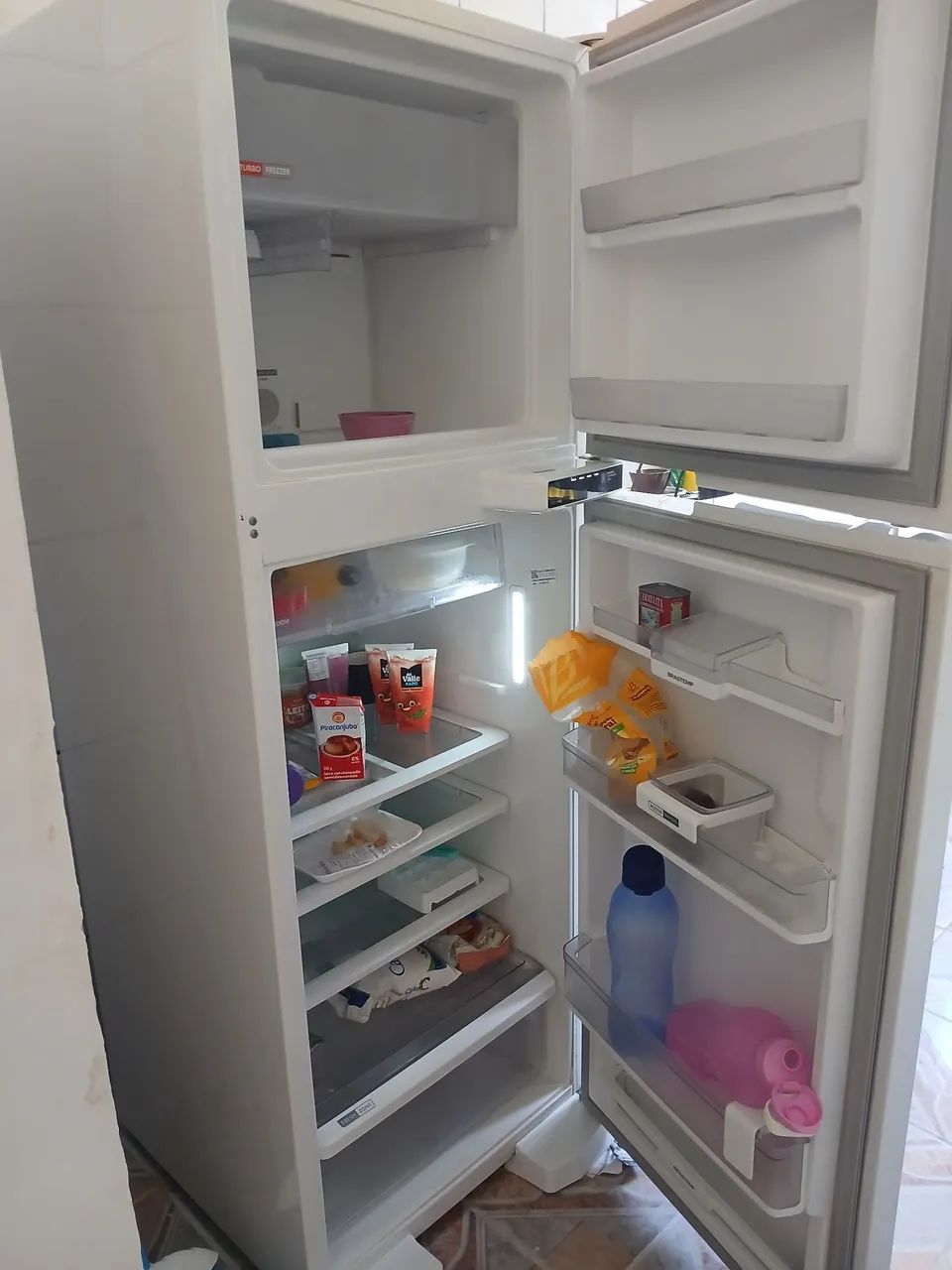 Geladeira brastemp