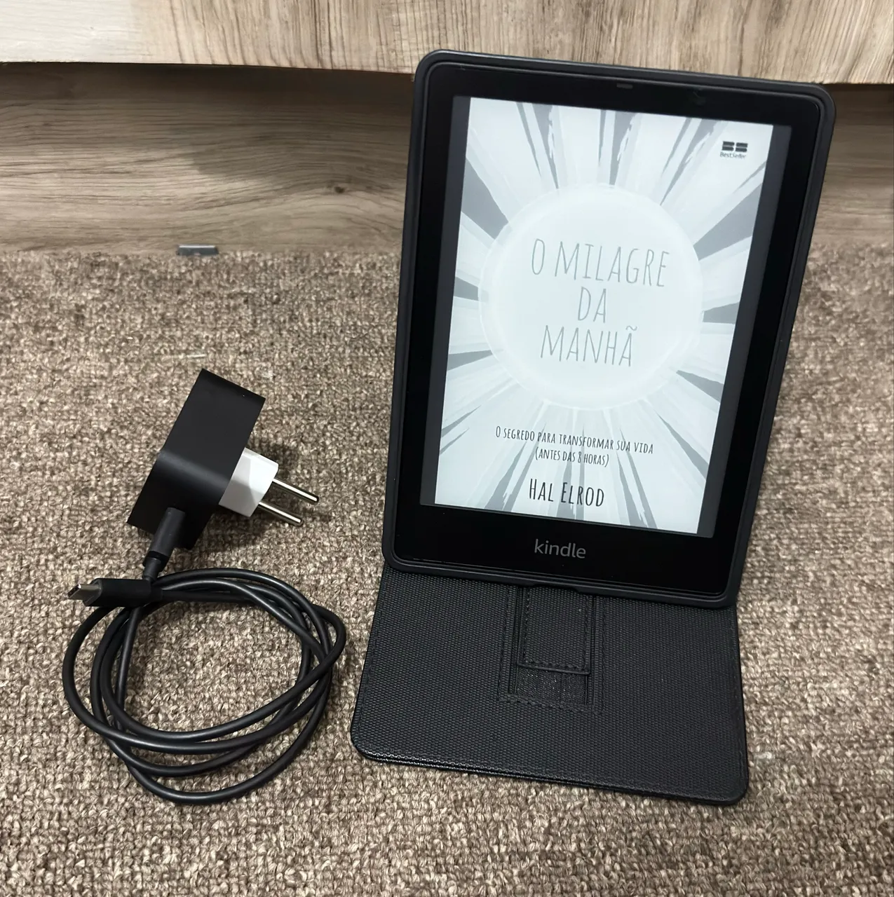 KINDLE PAPERWHITE 10° GERAÇÃO + CAPA ORIGINAL AMAZON + CAIXA