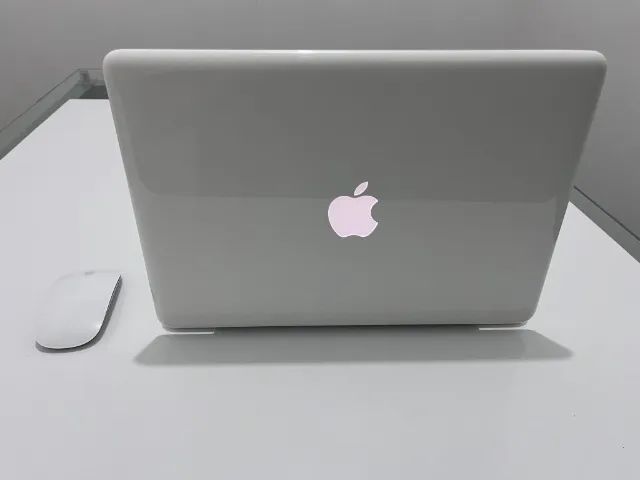 MacBook White 13-inch, late 2009 + Magic Mouse (1st generation