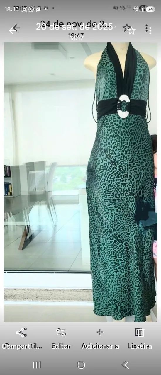 Vestido R$ 60 - Foto 4