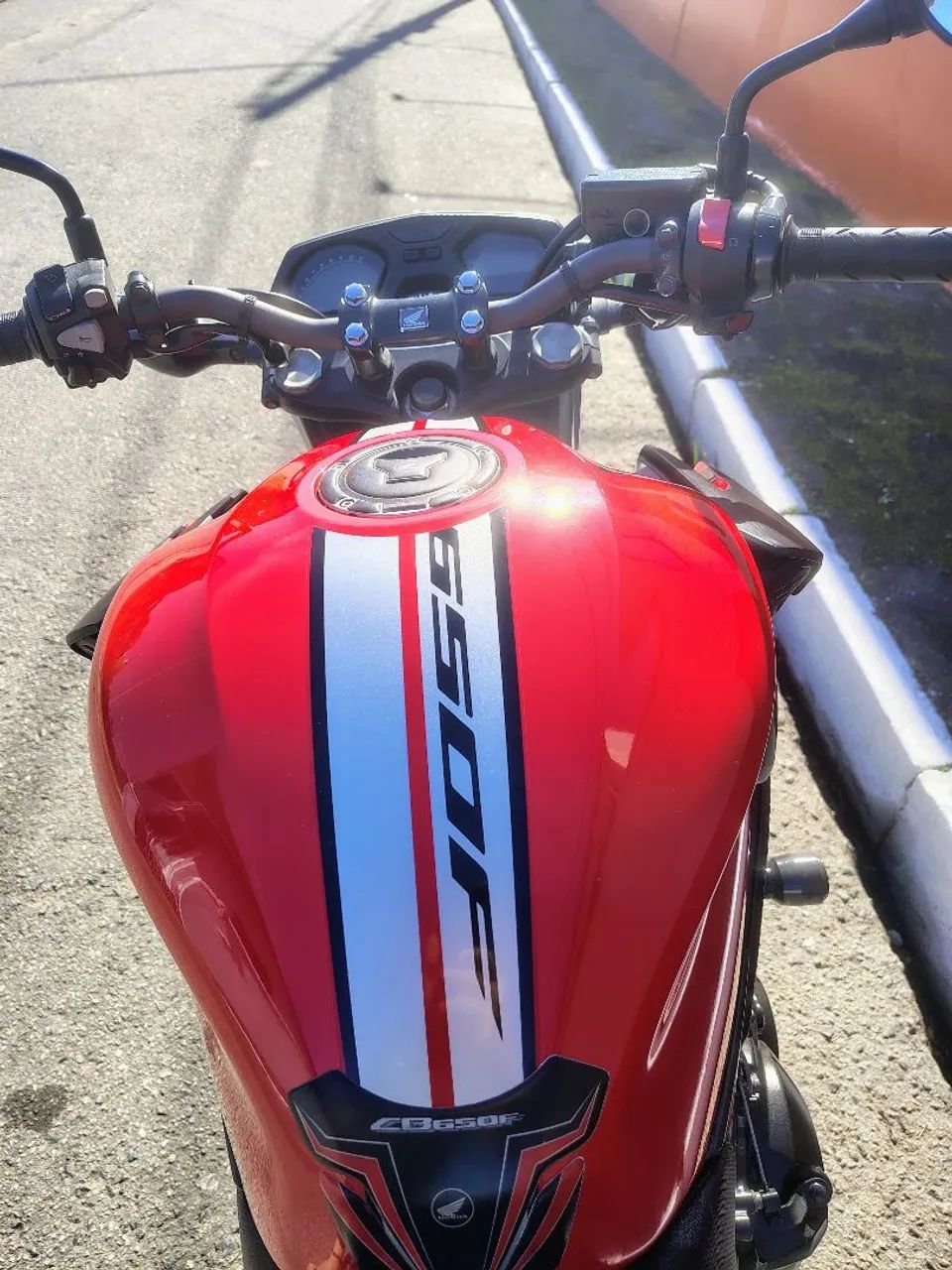 CB650f - Foto 5