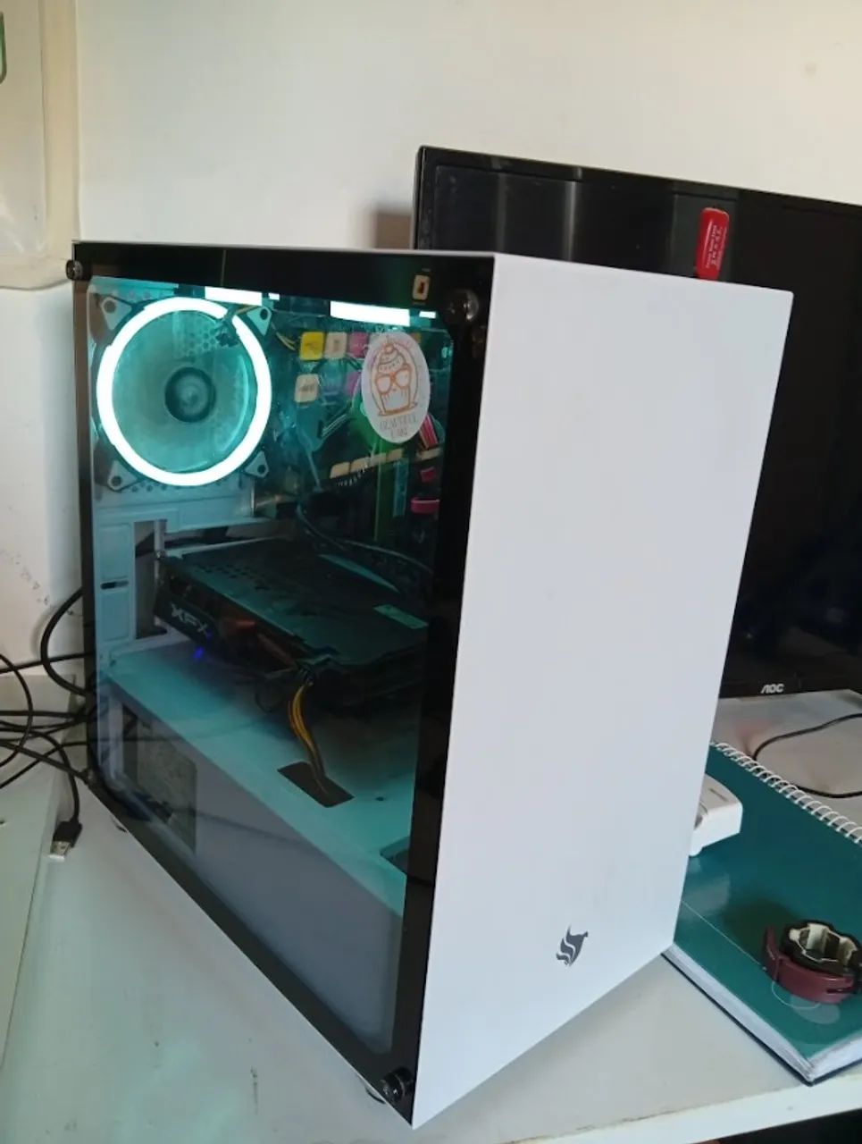 PC Gamer [Intel] + [placa de vídeo] + [RAM] - Foto 2