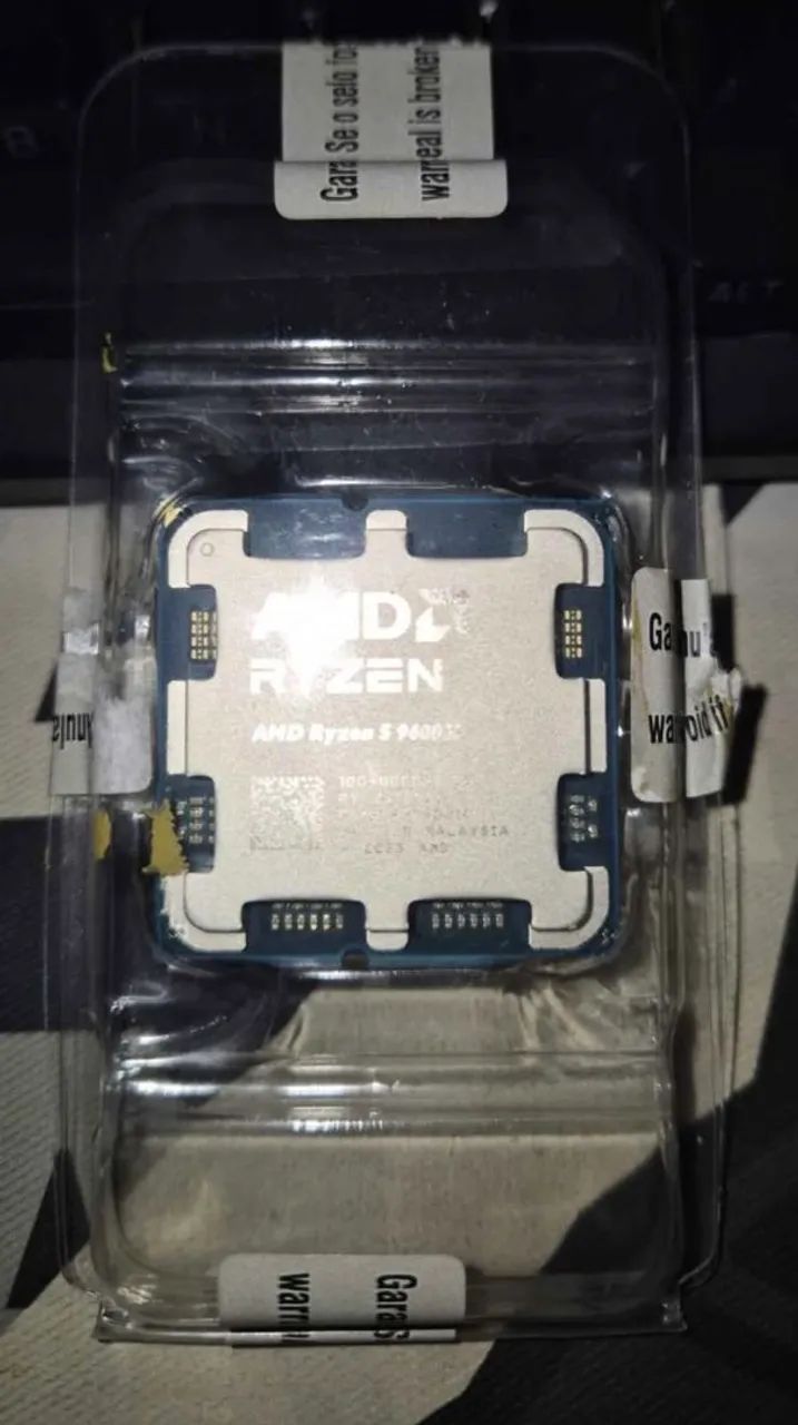 Ryzen 5 9600x (NUNCA USADO)
