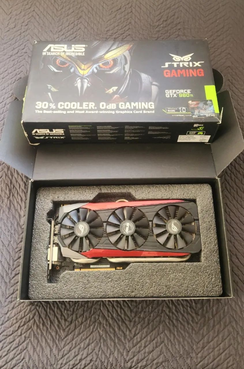 Geforce GTX 980 TI Strix OC