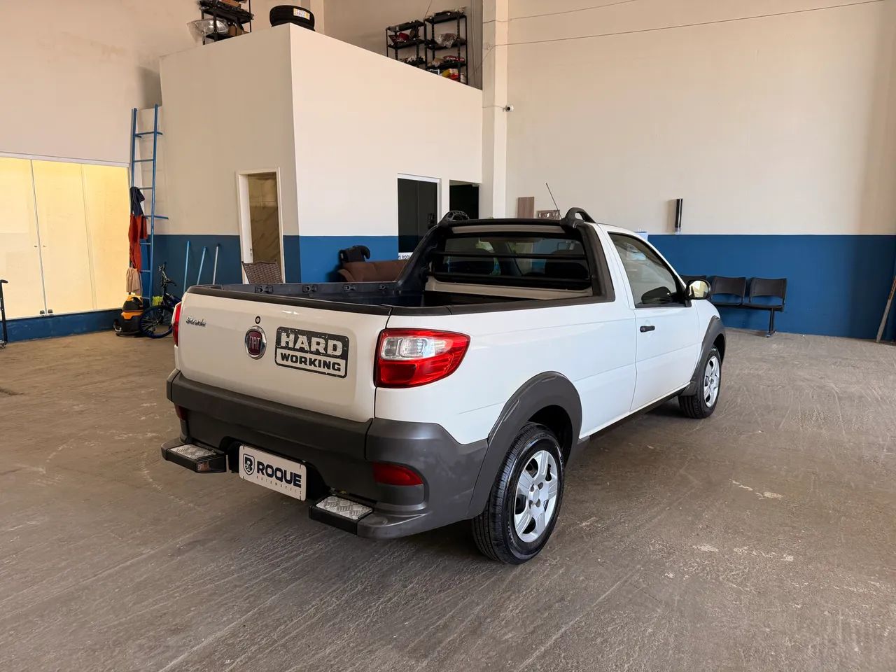 Fiat Strada Working Hard 1.4 Fire Flex 8V CS 2019 - Foto 4
