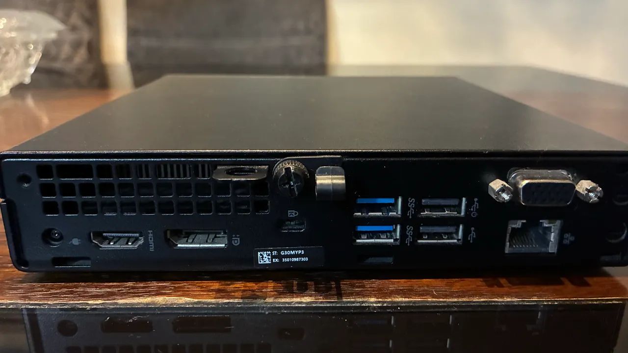 Mini Dell OptiPlex 3080 - Intel Core i3 10ª th  - Foto 3