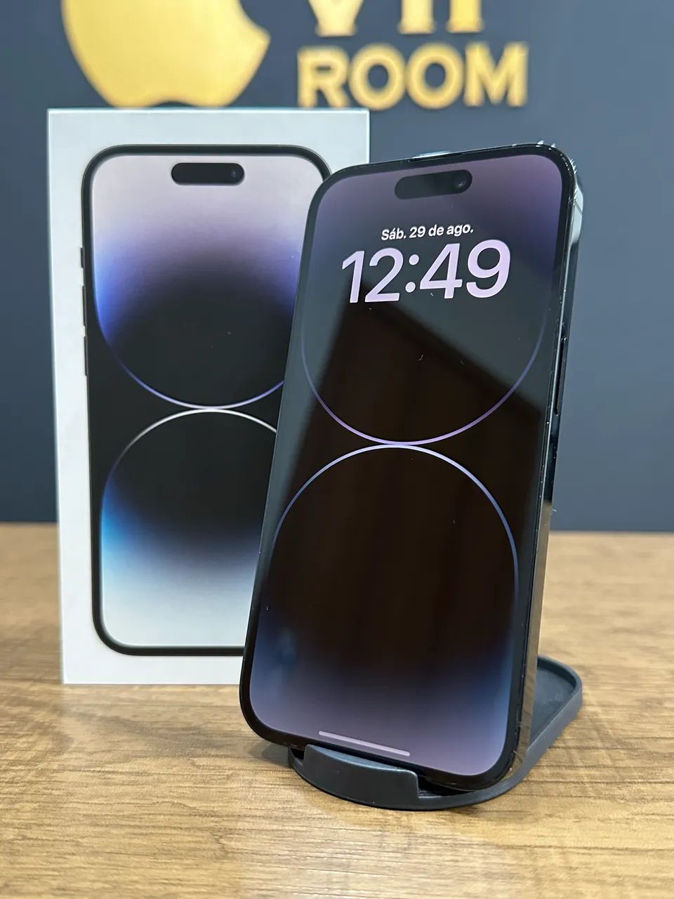 iPhone 14 Pro 128gb preto seminovo - Celulares e Smartphones
