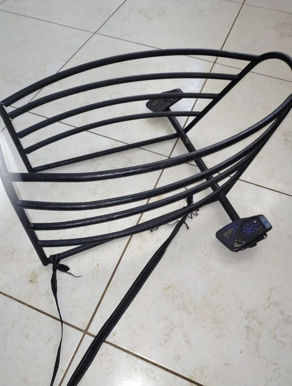 CESTO DE AÇO PARA SCOOTER ACIMA DE 1000 WATTS - Foto 4