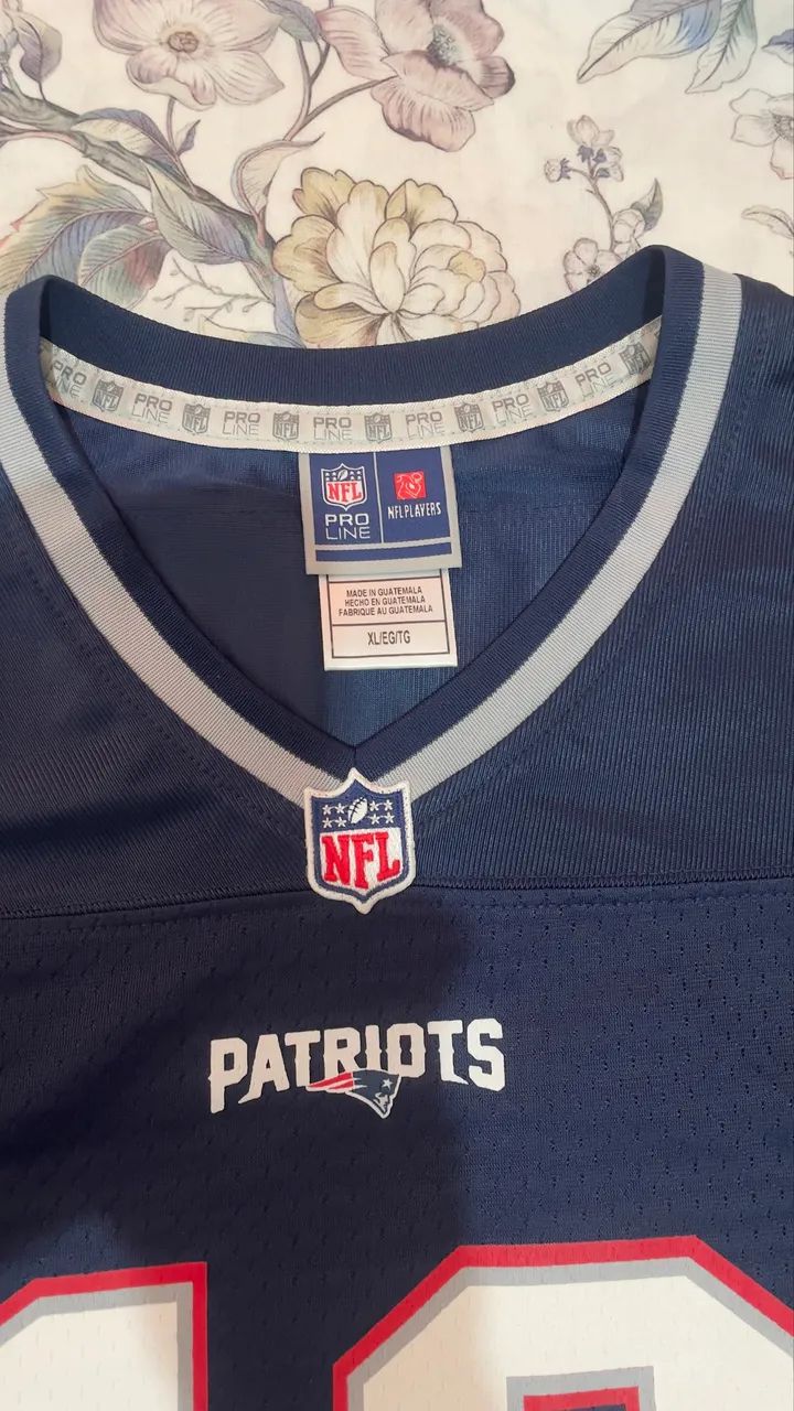 Camisa NFL England Patriots original 