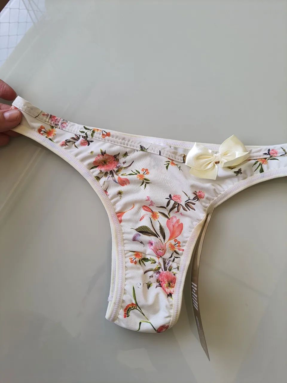 Conjunto M floral novo, com etiqueta  - Foto 2