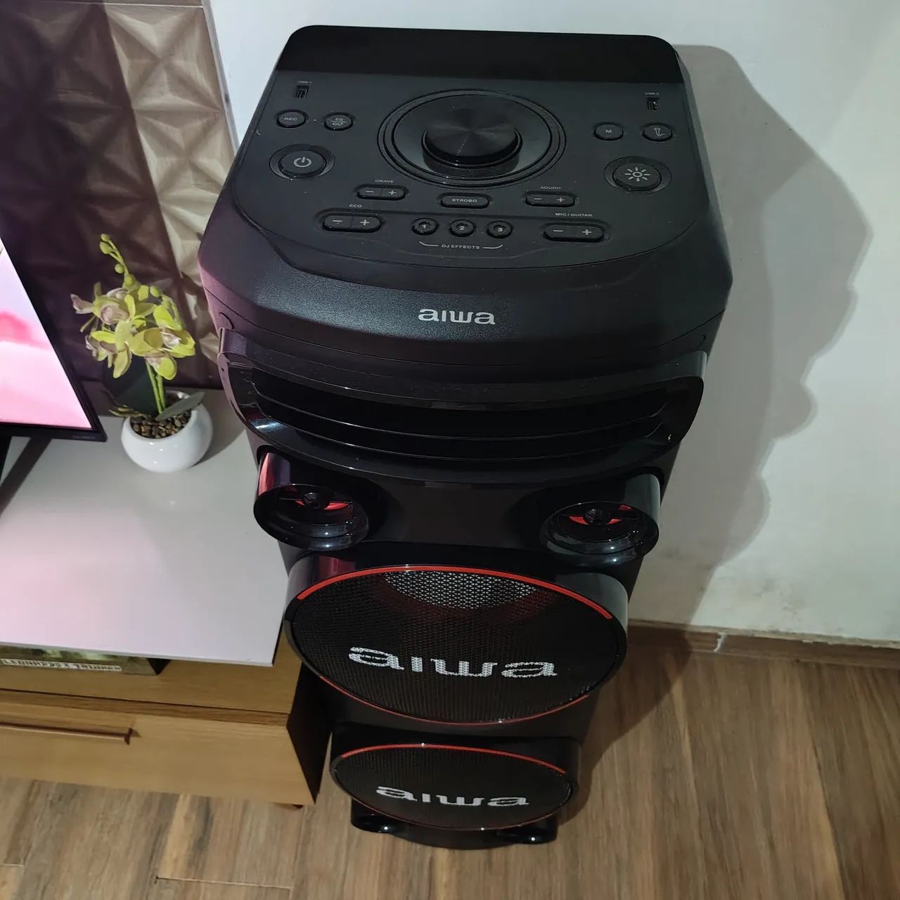 Caixa de som AIWA 2300RMS - Foto 2