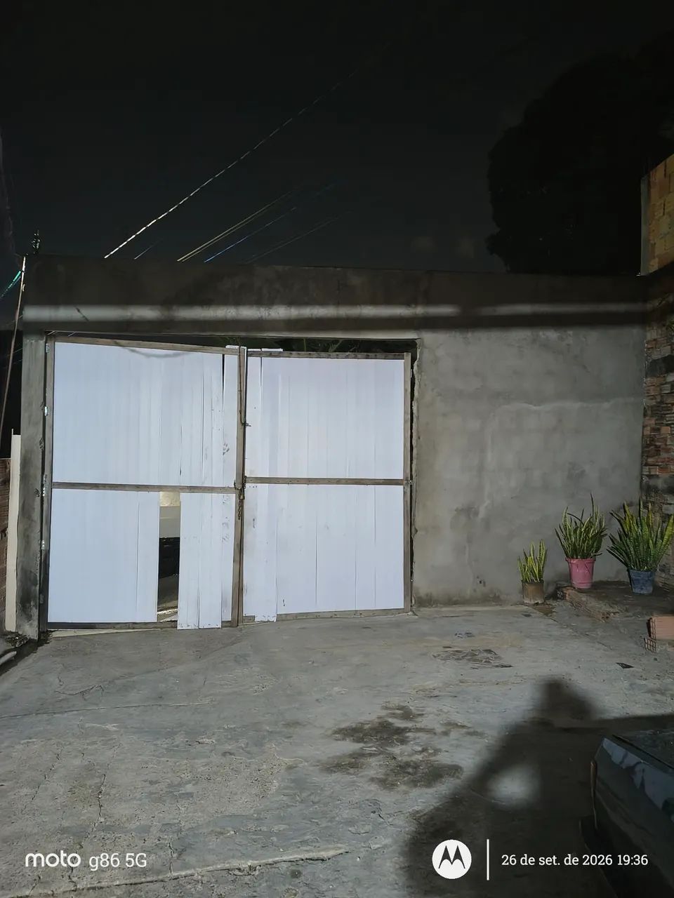 Vendo ou troca casa 