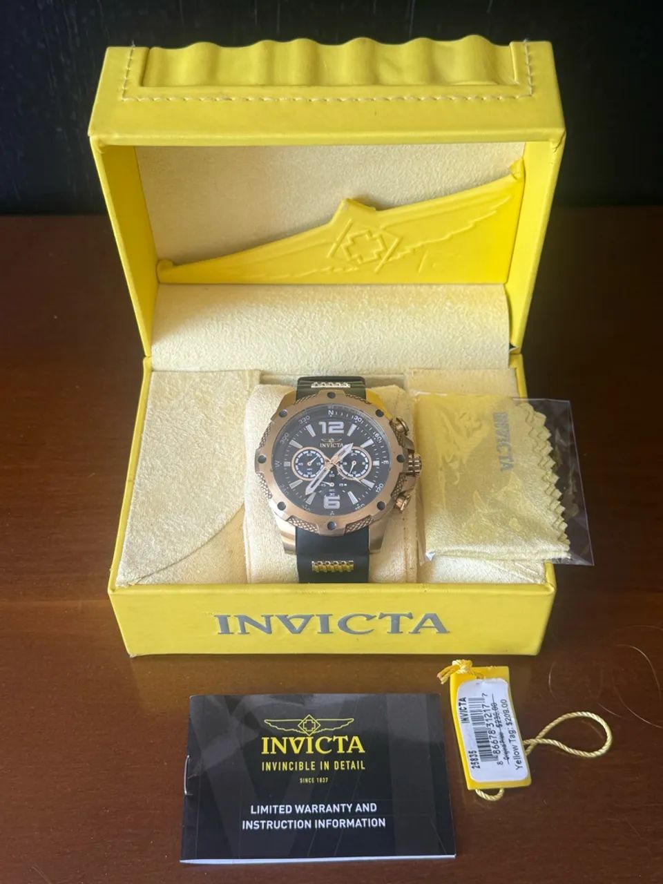 Relógio Invicta I-Force Cronógrafo (Original com Caixa)