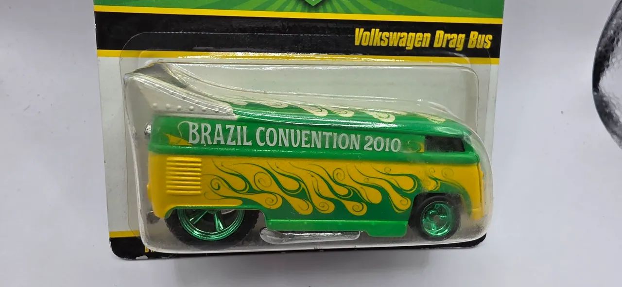 Hot Wheels Volkswagen Drag Bus  - Foto 2